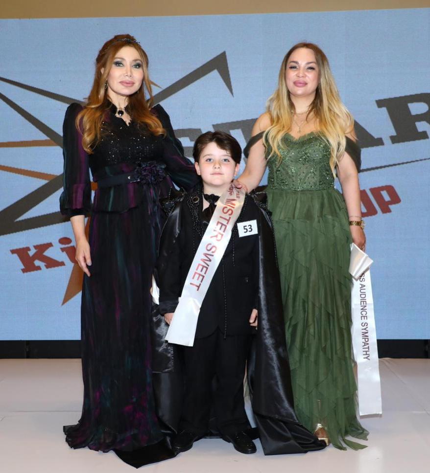 В Баку выбрали самых стильных детей страны - подиум будущего Azerbaijan Kids Best Model 2026 (ФОТО)
