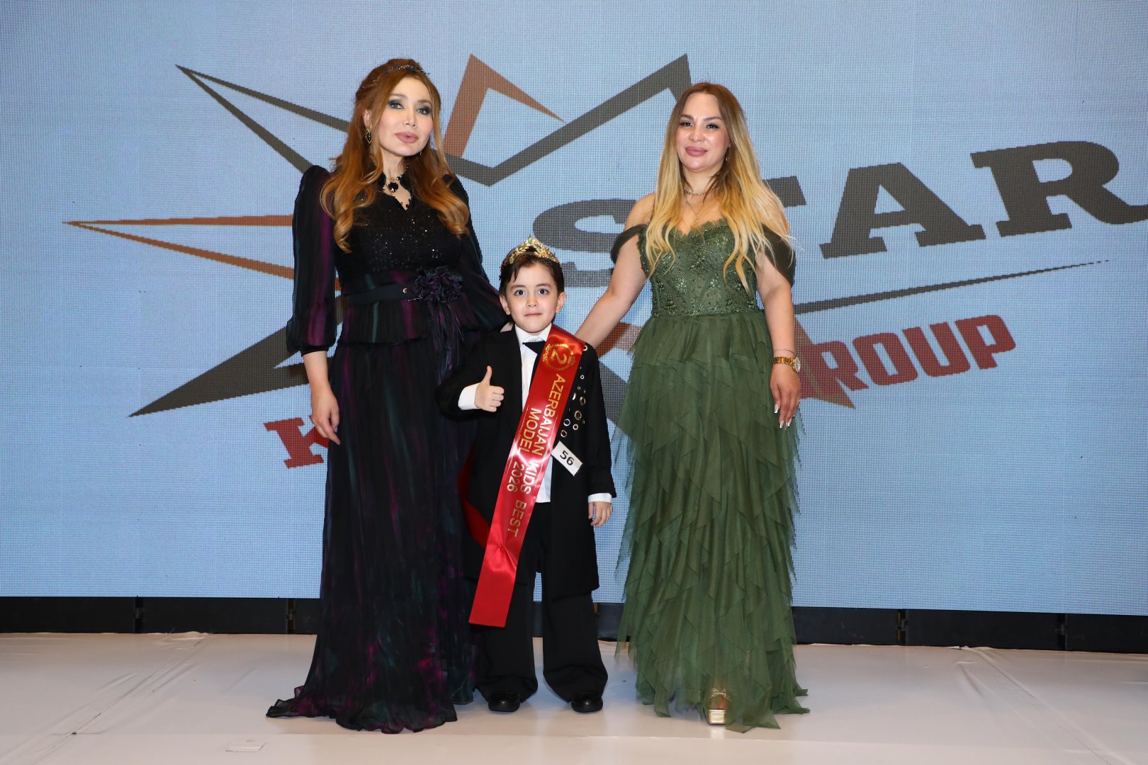 В Баку выбрали самых стильных детей страны - подиум будущего Azerbaijan Kids Best Model 2026 (ФОТО)