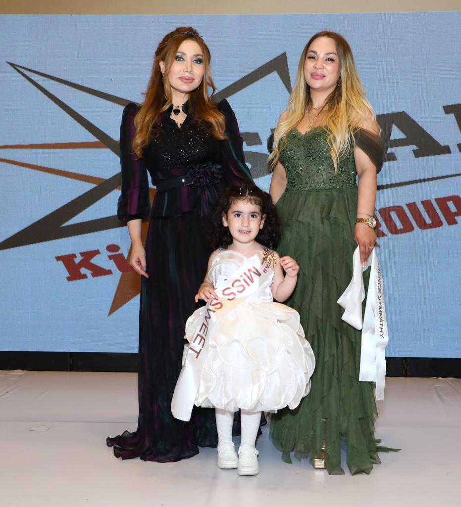 В Баку выбрали самых стильных детей страны - подиум будущего Azerbaijan Kids Best Model 2026 (ФОТО)