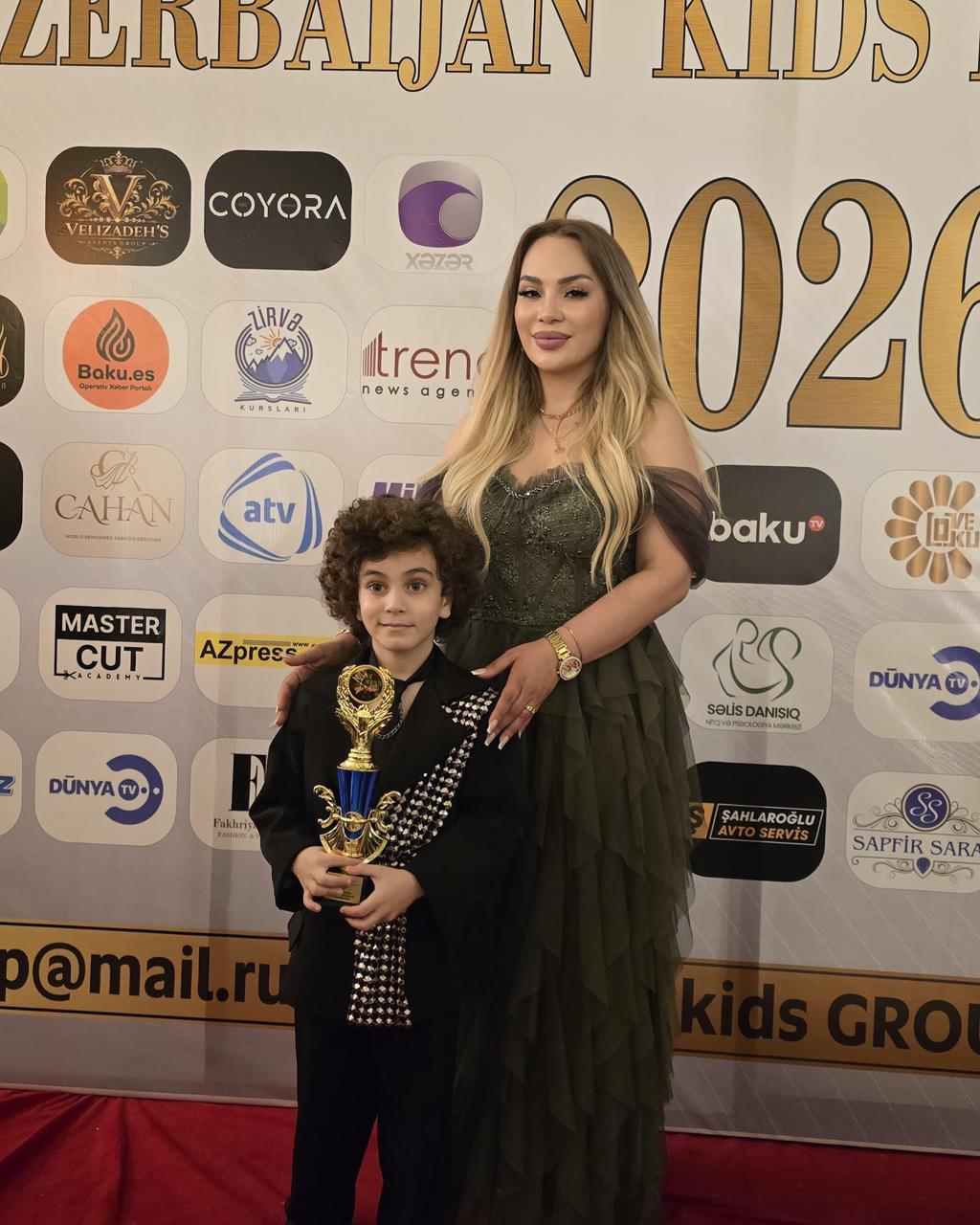 В Баку выбрали самых стильных детей страны - подиум будущего Azerbaijan Kids Best Model 2026 (ФОТО)
