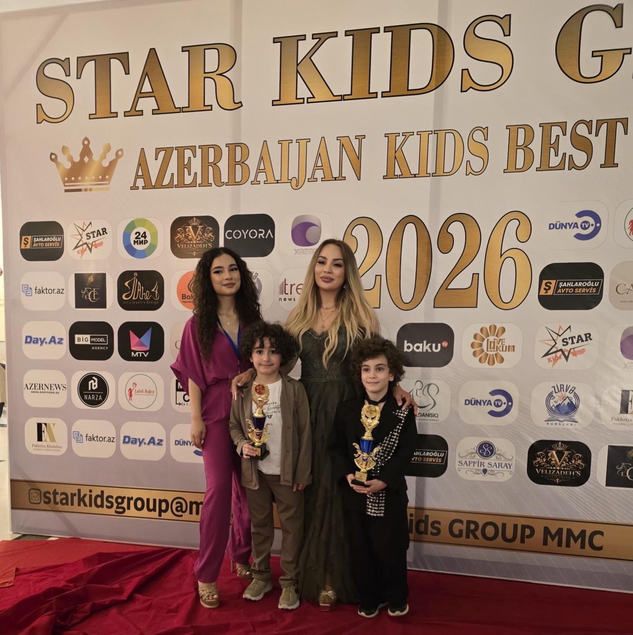В Баку выбрали самых стильных детей страны - подиум будущего Azerbaijan Kids Best Model 2026 (ФОТО)