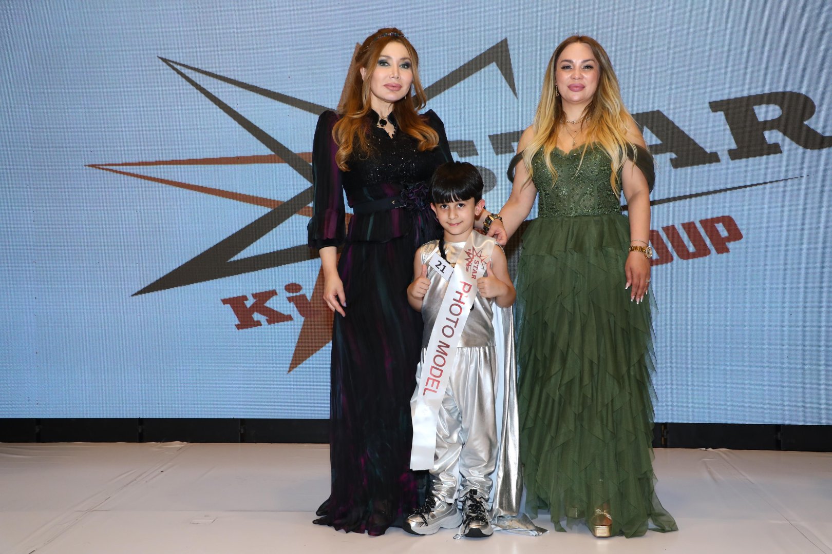 В Баку выбрали самых стильных детей страны - подиум будущего Azerbaijan Kids Best Model 2026 (ФОТО)