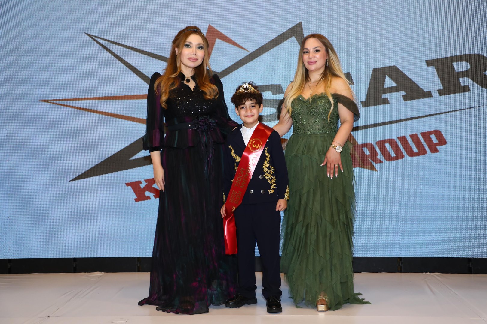 В Баку выбрали самых стильных детей страны - подиум будущего Azerbaijan Kids Best Model 2026 (ФОТО)