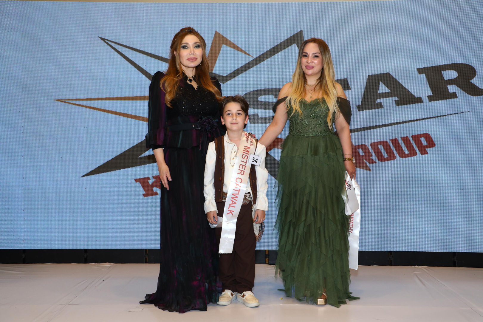 В Баку выбрали самых стильных детей страны - подиум будущего Azerbaijan Kids Best Model 2026 (ФОТО)
