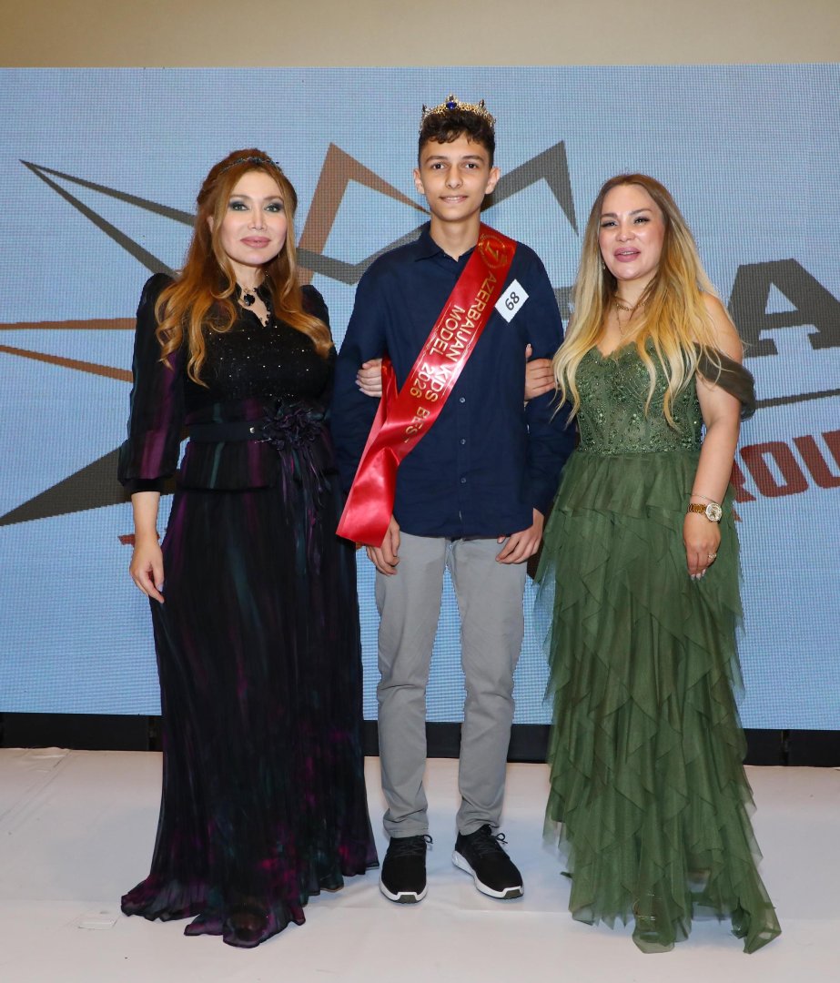 В Баку выбрали самых стильных детей страны - подиум будущего Azerbaijan Kids Best Model 2026 (ФОТО)