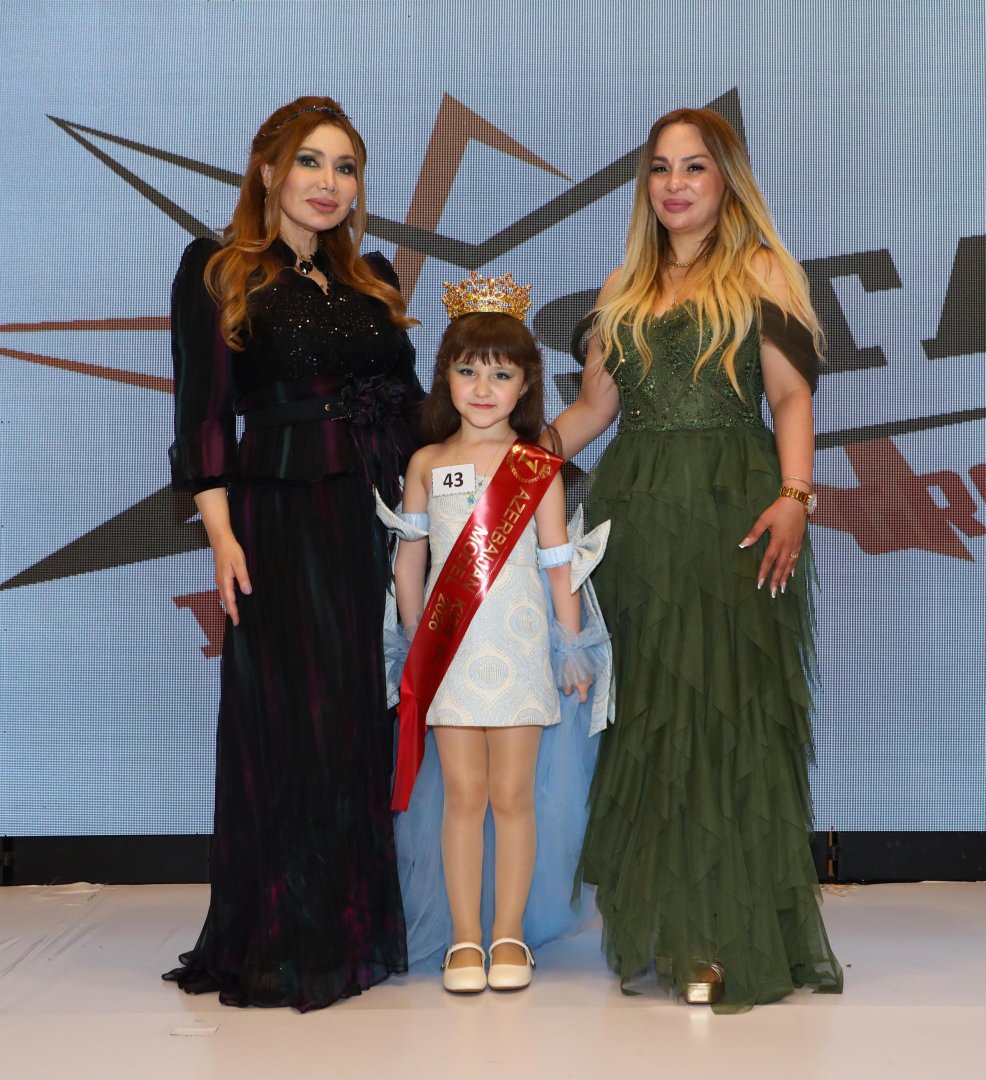 В Баку выбрали самых стильных детей страны - подиум будущего Azerbaijan Kids Best Model 2026 (ФОТО)