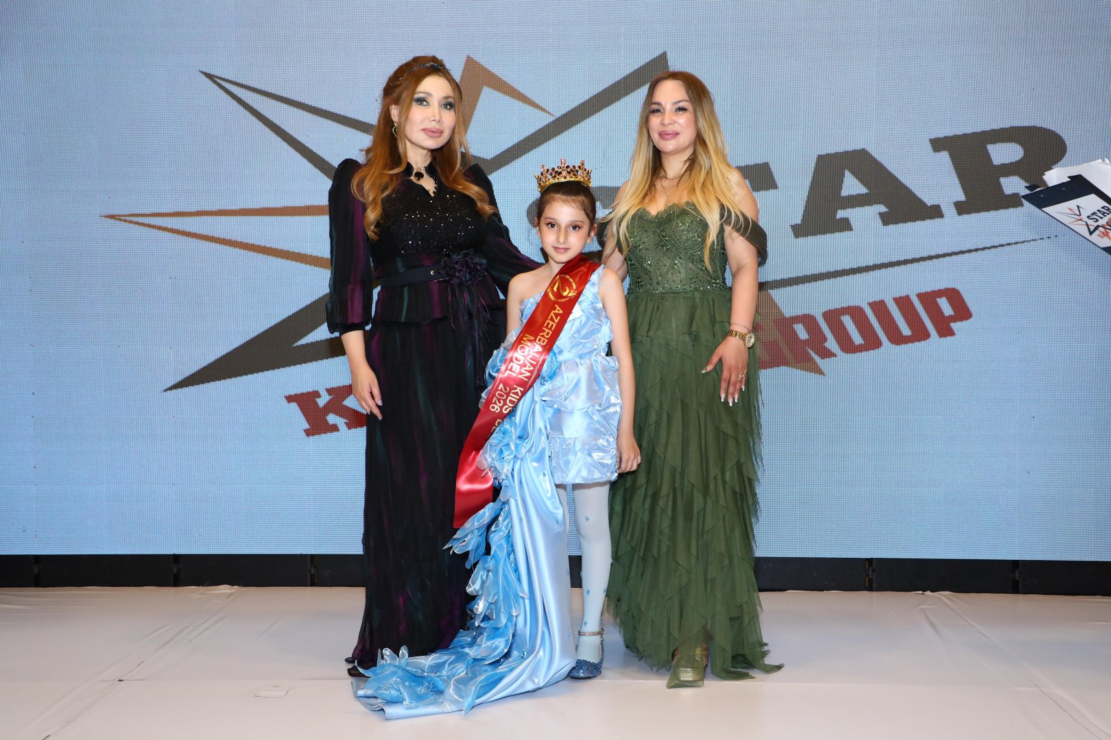 В Баку выбрали самых стильных детей страны - подиум будущего Azerbaijan Kids Best Model 2026 (ФОТО)
