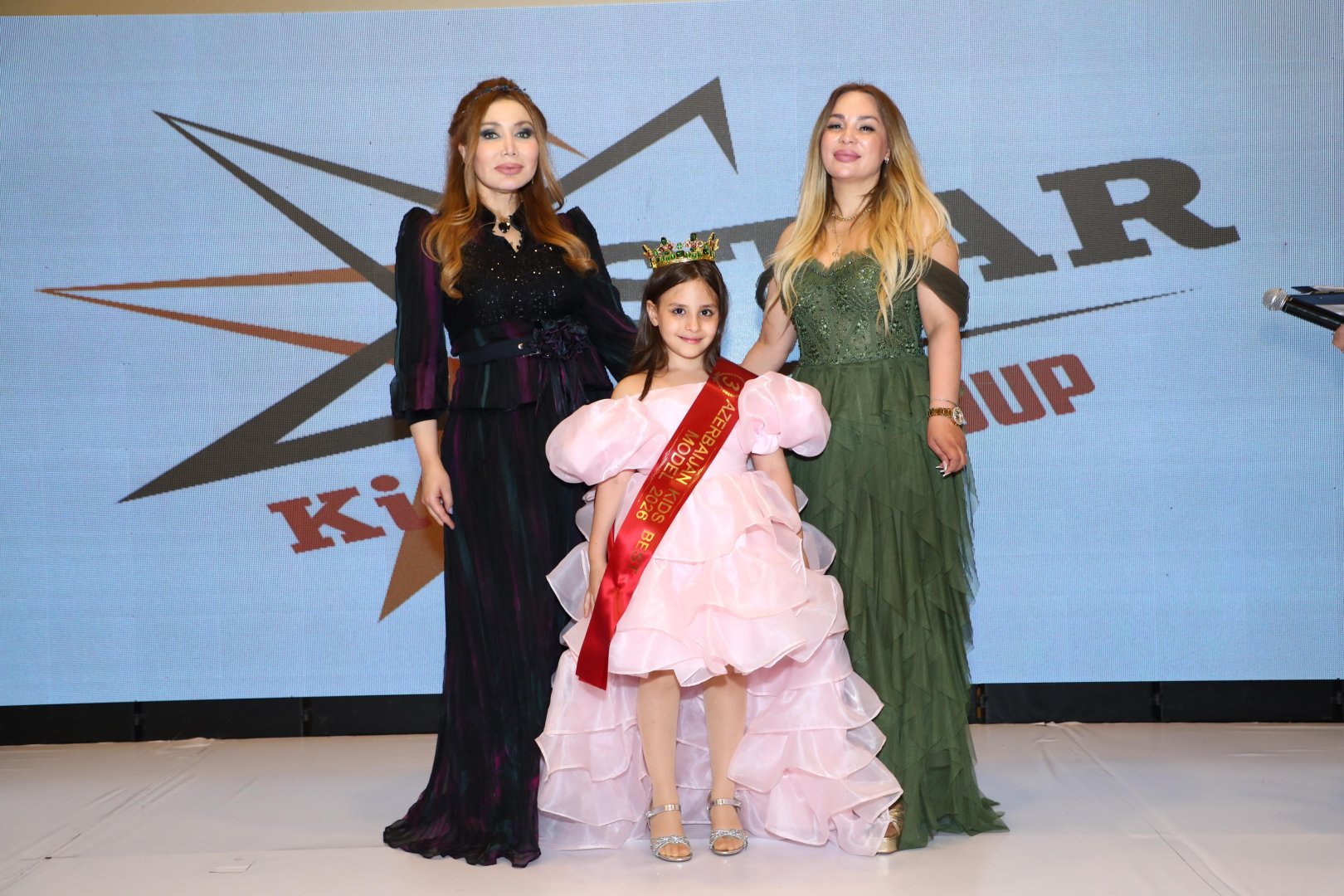 В Баку выбрали самых стильных детей страны - подиум будущего Azerbaijan Kids Best Model 2026 (ФОТО)