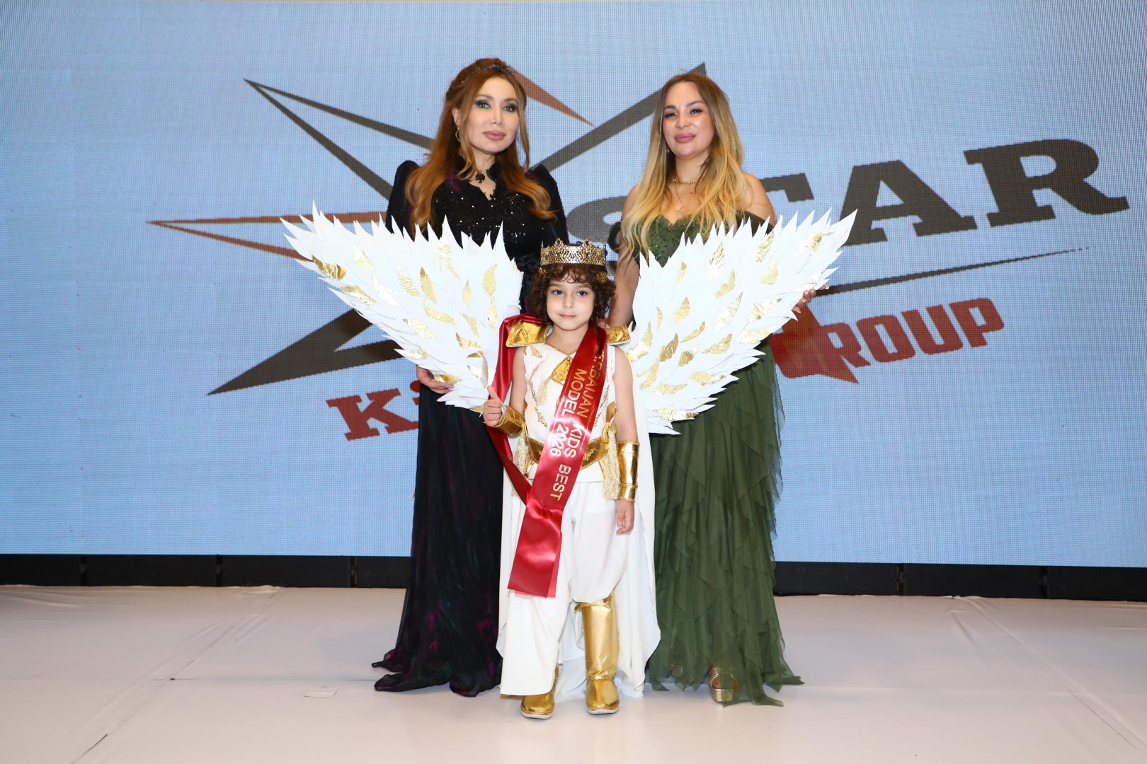 В Баку выбрали самых стильных детей страны - подиум будущего Azerbaijan Kids Best Model 2026 (ФОТО)