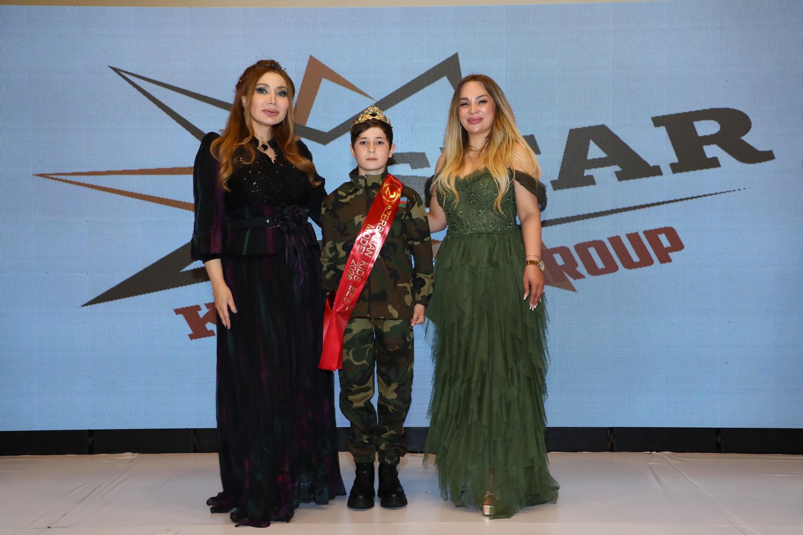 В Баку выбрали самых стильных детей страны - подиум будущего Azerbaijan Kids Best Model 2026 (ФОТО)
