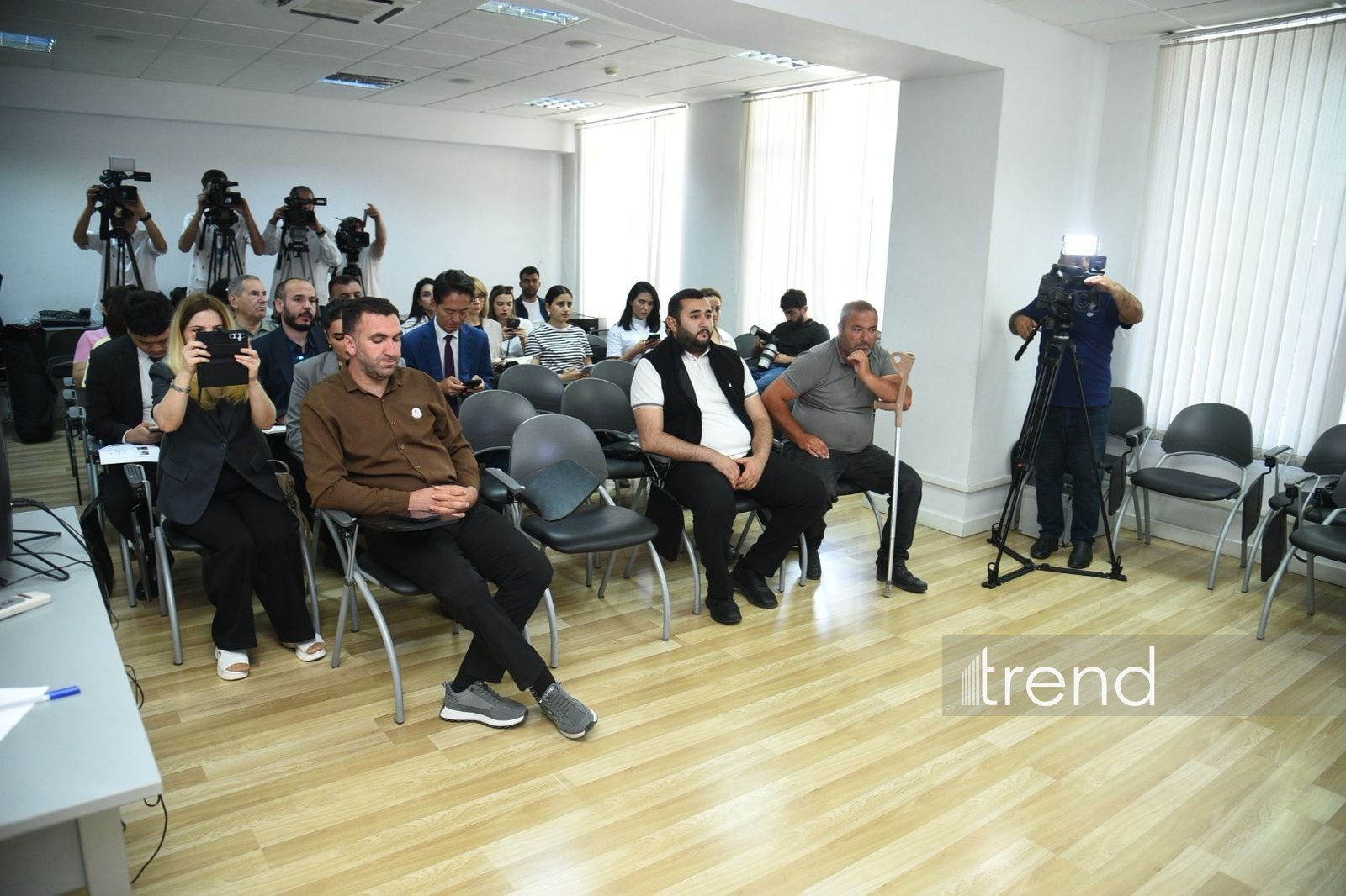 В Азербайджане прошло мероприятие, посвященное расширению экономических возможностей лиц, пострадавших от мин (ФОТО)