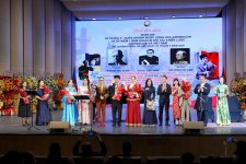В Ханое представлена оперетта "Аршин мал алан" с участием Фидан Гаджиевой и вьетнамских артистов (ФОТО/ВИДЕО)
