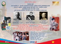 В Ханое представлена оперетта "Аршин мал алан" с участием Фидан Гаджиевой и вьетнамских артистов (ФОТО/ВИДЕО)