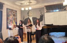 Ко Дню независимости Азербайджана представлен вечер классической музыки (ФОТО)