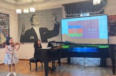 Ко Дню независимости Азербайджана представлен вечер классической музыки (ФОТО)