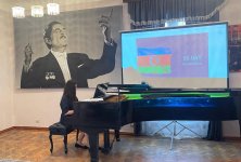 Ко Дню независимости Азербайджана представлен вечер классической музыки (ФОТО)