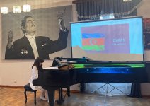 Ко Дню независимости Азербайджана представлен вечер классической музыки (ФОТО)