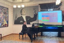 Ко Дню независимости Азербайджана представлен вечер классической музыки (ФОТО)