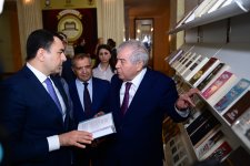 Праздничным концертом торжественно отмечен юбилей народного поэта Азербайджана Сабира Рустамханлы (ФОТО)