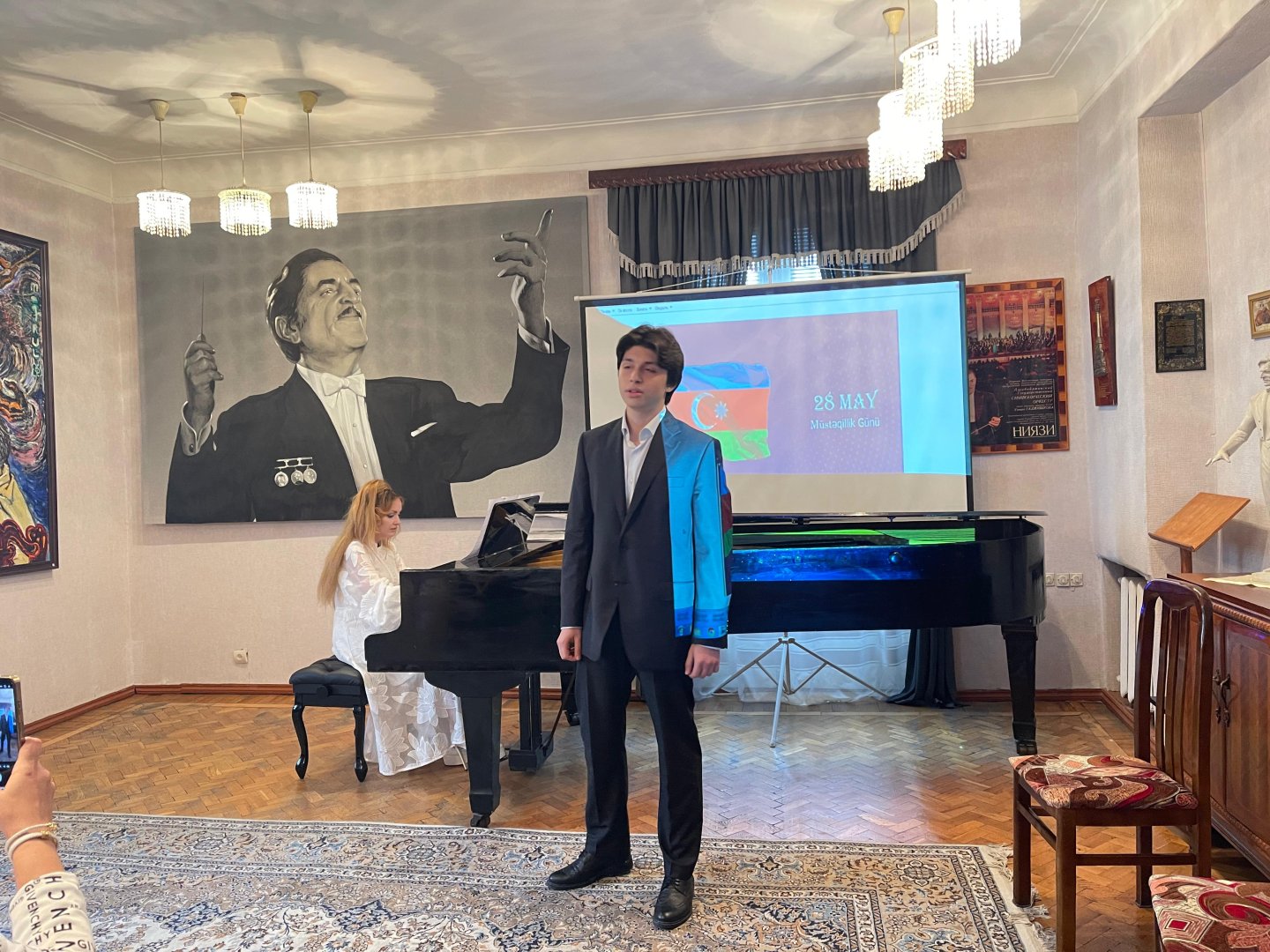 Ко Дню независимости Азербайджана представлен вечер классической музыки (ФОТО)