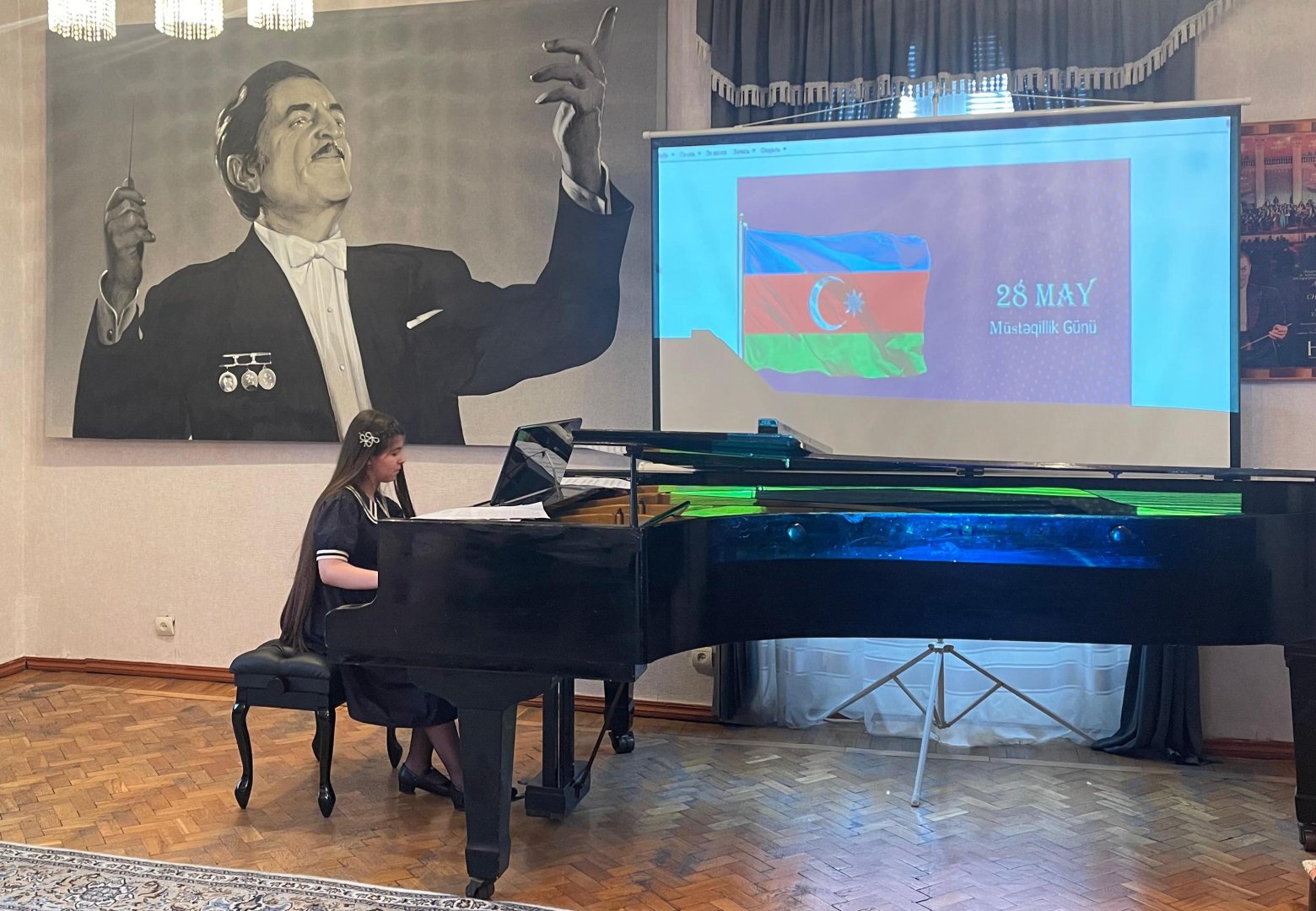 Ко Дню независимости Азербайджана представлен вечер классической музыки (ФОТО)