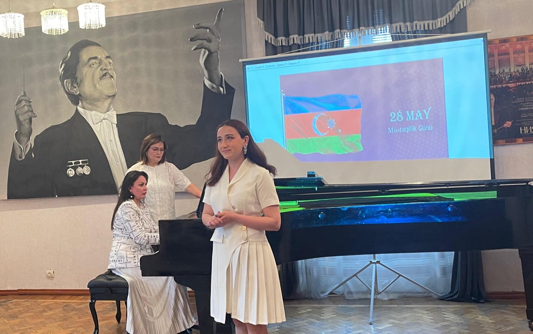 Ко Дню независимости Азербайджана представлен вечер классической музыки (ФОТО)