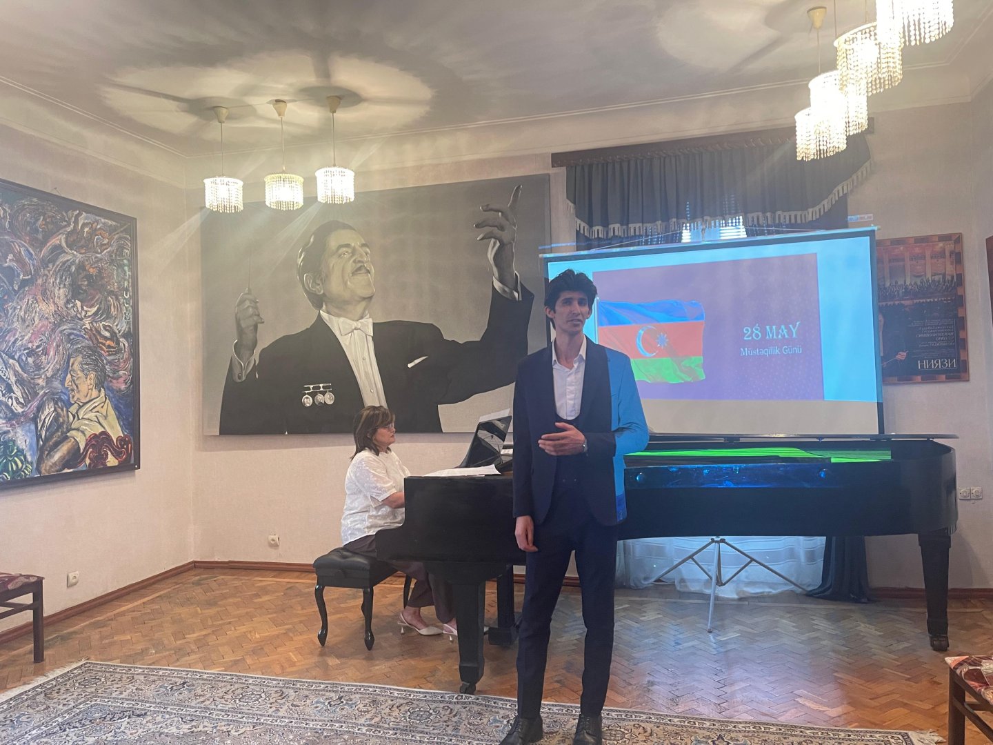 Ко Дню независимости Азербайджана представлен вечер классической музыки (ФОТО)