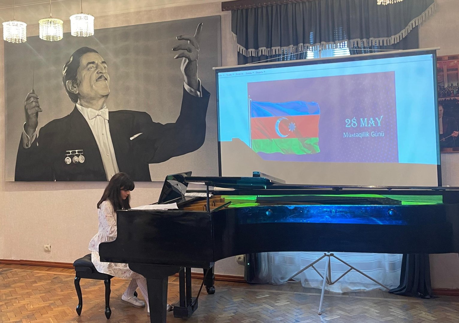 Ко Дню независимости Азербайджана представлен вечер классической музыки (ФОТО)