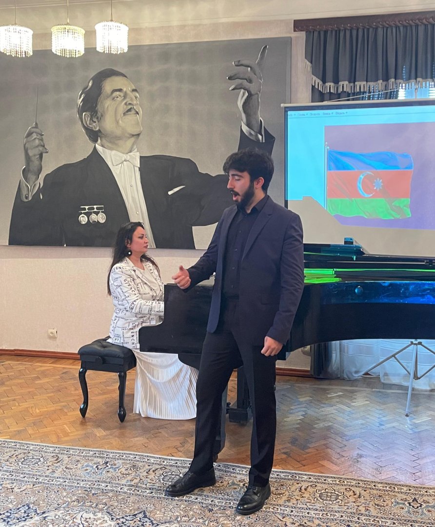 Ко Дню независимости Азербайджана представлен вечер классической музыки (ФОТО)