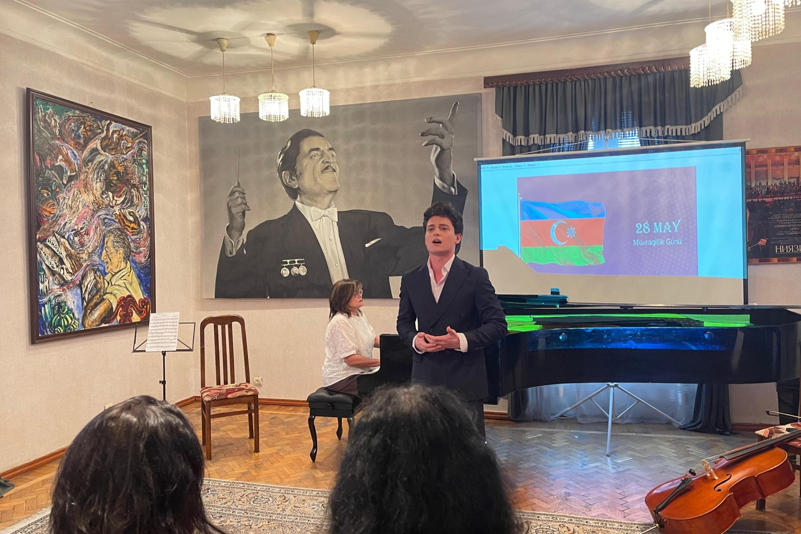Ко Дню независимости Азербайджана представлен вечер классической музыки (ФОТО)