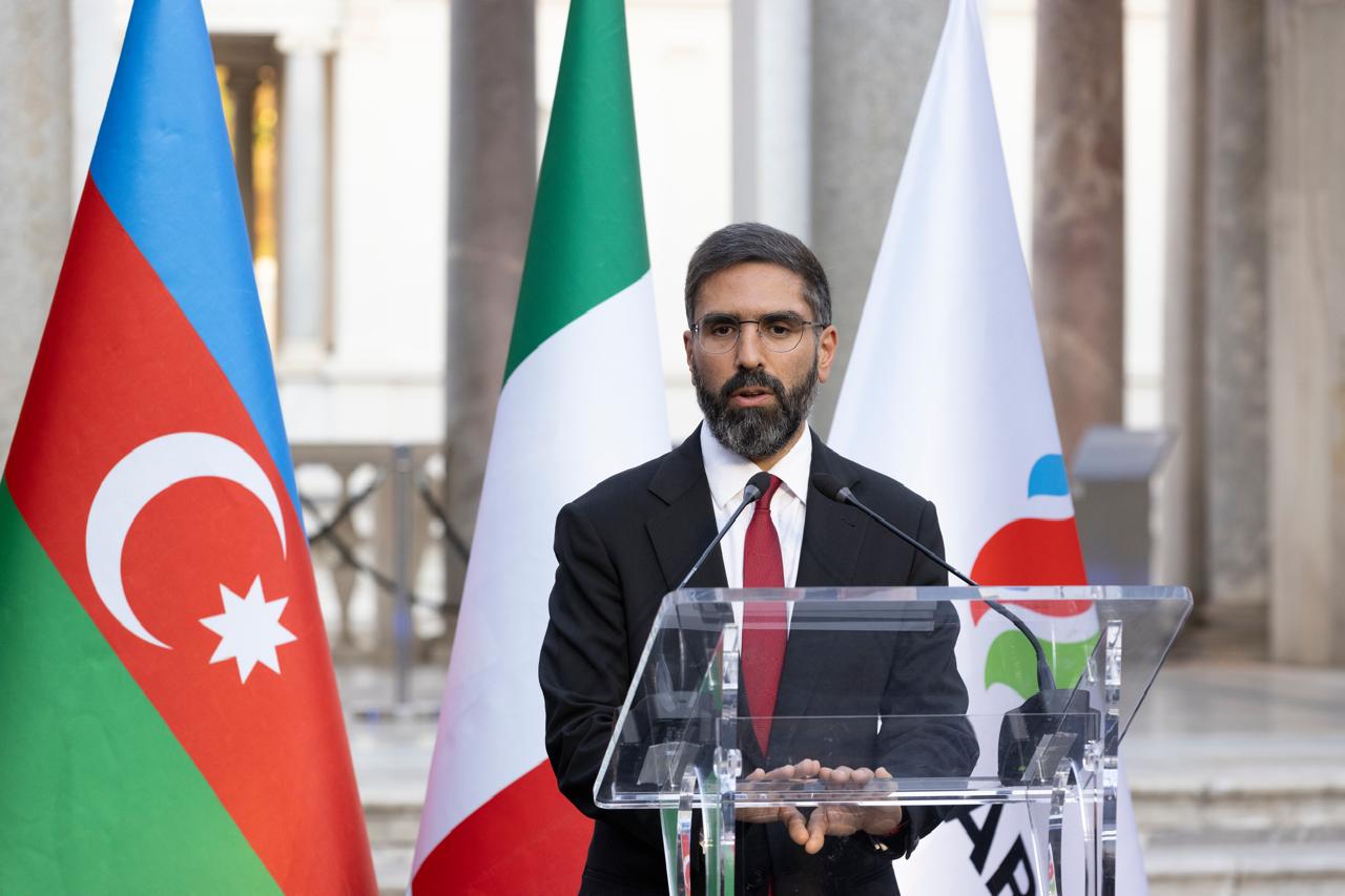 В Риме прошла официальная презентация компании SOCAR Italia (ФОТО)