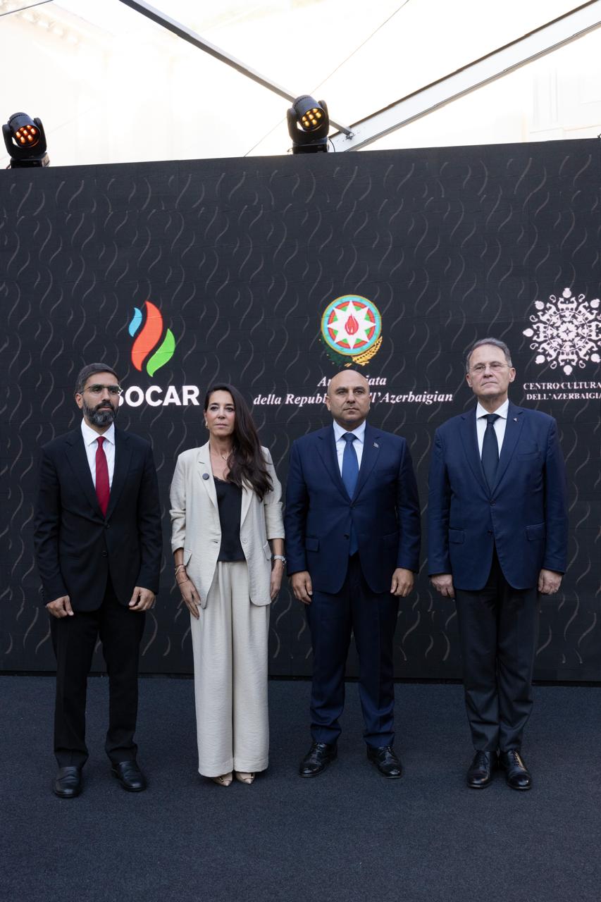 В Риме прошла официальная презентация компании SOCAR Italia (ФОТО)