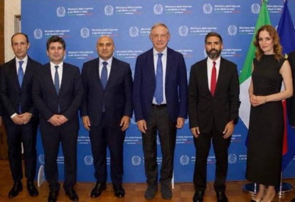 В Риме прошла официальная презентация компании SOCAR Italia (ФОТО)
