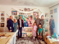 В азербайджанской Армии проведены мероприятия по случаю Гурбан байрамы и 28 мая — Дня независимости (ФОТО)