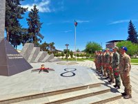 В азербайджанской Армии проведены мероприятия по случаю Гурбан байрамы и 28 мая — Дня независимости (ФОТО)