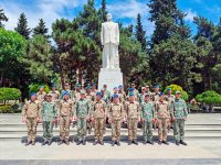 В азербайджанской Армии проведены мероприятия по случаю Гурбан байрамы и 28 мая — Дня независимости (ФОТО)