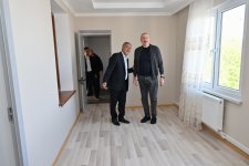 Президент Ильхам Алиев ознакомился с работами, проводимыми в селе Бёюк Галадереси Шушинского района, встретился с жителями (ФОТО/ВИДЕО)