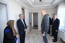 Президент Ильхам Алиев ознакомился с работами, проводимыми в селе Бёюк Галадереси Шушинского района, встретился с жителями (ФОТО/ВИДЕО)