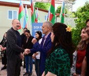 Президент Ильхам Алиев ознакомился с работами, проводимыми в селе Бёюк Галадереси Шушинского района, встретился с жителями (ФОТО/ВИДЕО)