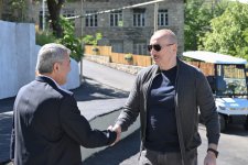 Президент Ильхам Алиев ознакомился с работами, проводимыми в селе Бёюк Галадереси Шушинского района, встретился с жителями (ФОТО/ВИДЕО)