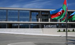 Президент Ильхам Алиев принял участие в открытии капитально реконструированного Культурного центра в Ханкенди (ФОТО)
