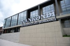 Президент Ильхам Алиев принял участие в открытии капитально реконструированного Культурного центра в Ханкенди (ФОТО)