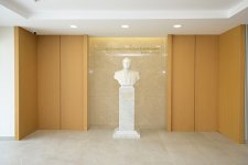 Президент Ильхам Алиев принял участие в открытии капитально реконструированного Культурного центра в Ханкенди (ФОТО)