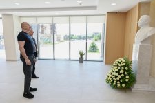 Президент Ильхам Алиев принял участие в открытии капитально реконструированного Культурного центра в Ханкенди (ФОТО)