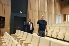 Президент Ильхам Алиев принял участие в открытии капитально реконструированного Культурного центра в Ханкенди (ФОТО)