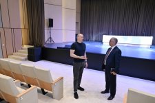 Президент Ильхам Алиев принял участие в открытии капитально реконструированного Культурного центра в Ханкенди (ФОТО)