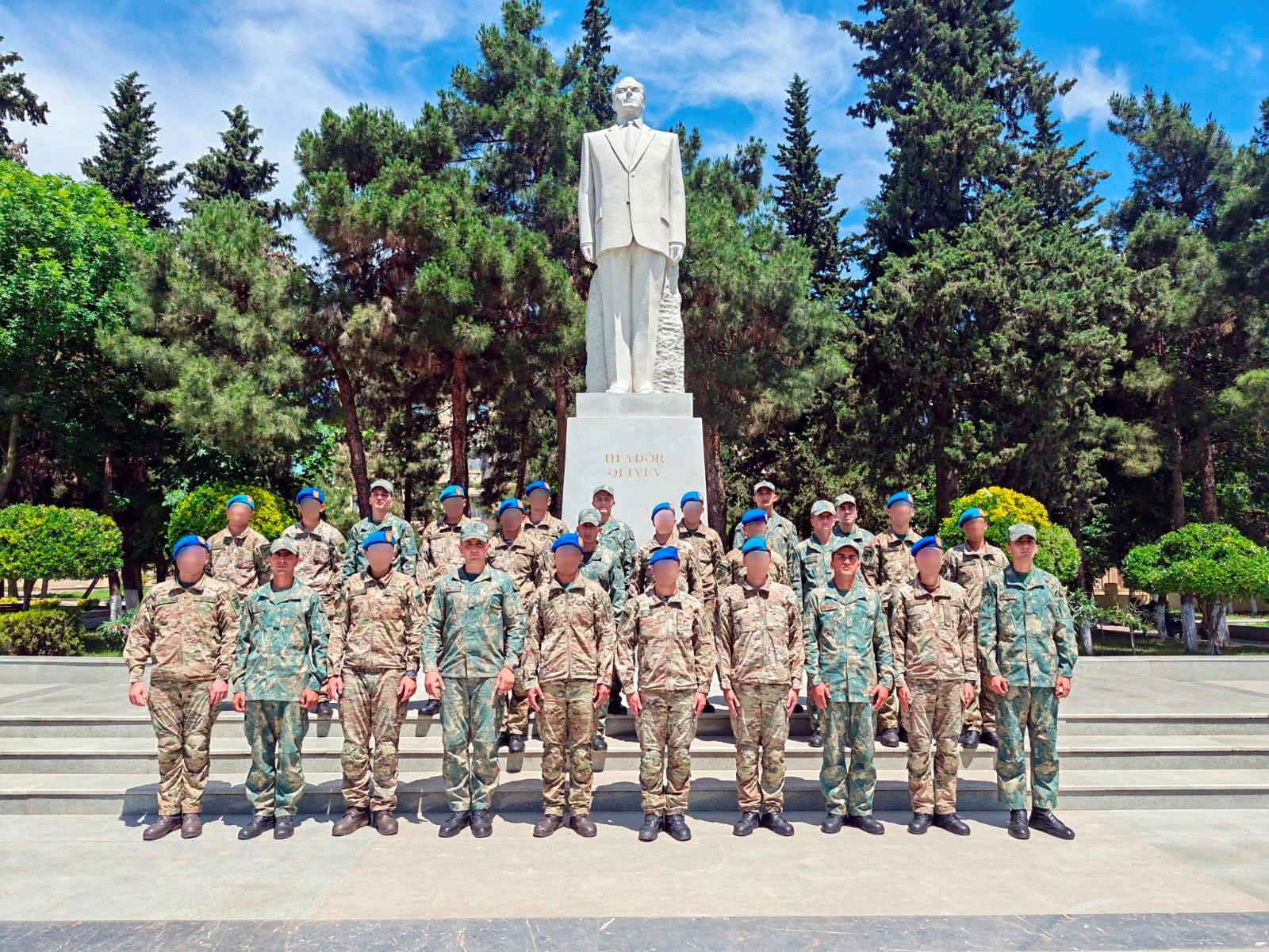 В азербайджанской Армии проведены мероприятия по случаю Гурбан байрамы и 28 мая — Дня независимости (ФОТО)