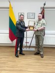 Делегация Управления военной полиции минобороны Азербайджана посетила c визитом Литву (ФОТО)