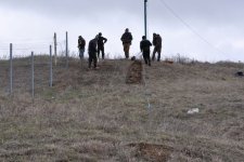 В Агдеринском и Агдамском районах обнаружены новые археологические памятники (ФОТО)