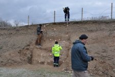 В Агдеринском и Агдамском районах обнаружены новые археологические памятники (ФОТО)
